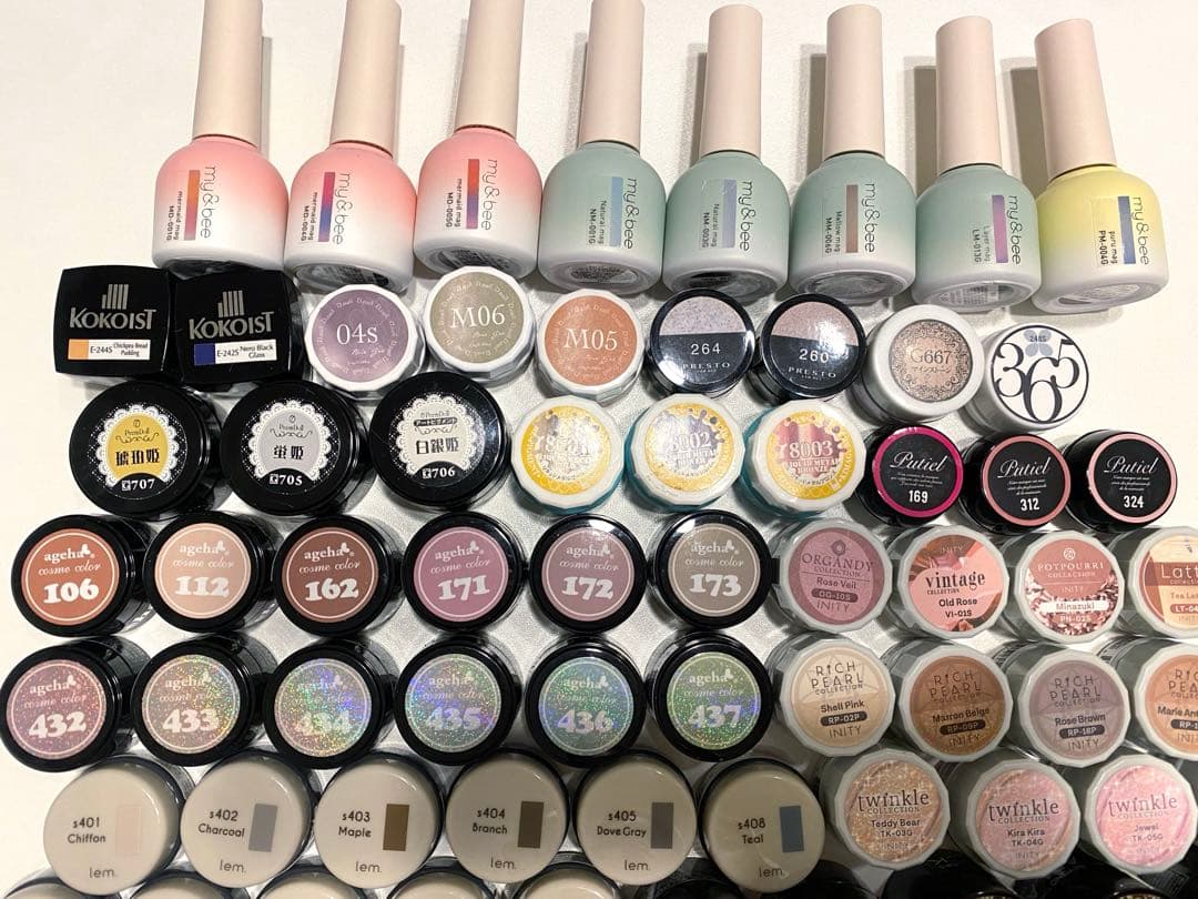 ああ　ページ　ジェルカラー