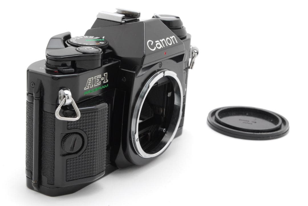 【美品・革ケース付】キヤノン Canon AE-1 Program ボディ