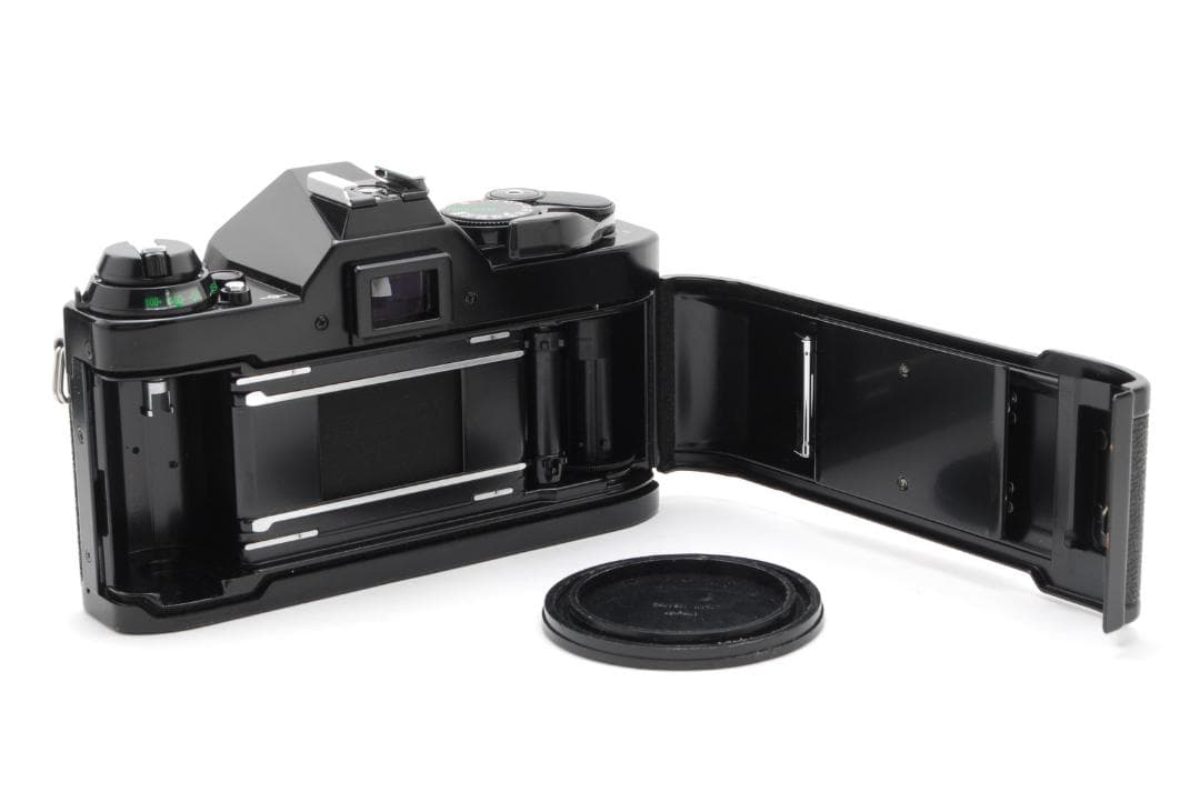 【美品・革ケース付】キヤノン Canon AE-1 Program ボディ