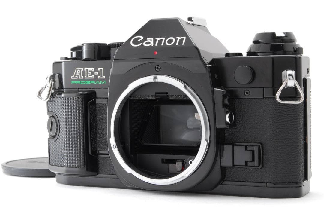 【美品・革ケース付】キヤノン Canon AE-1 Program ボディ