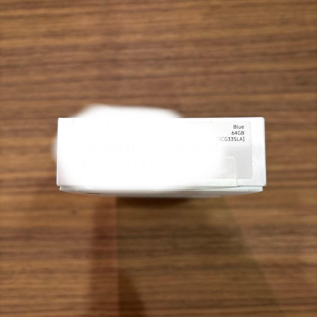 Samsung Galaxy A25 5G 本体　ブルー