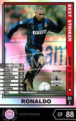 XLサイズ 正規品 00/01インテル ロナウド ナイキ カルチョパッチ付き