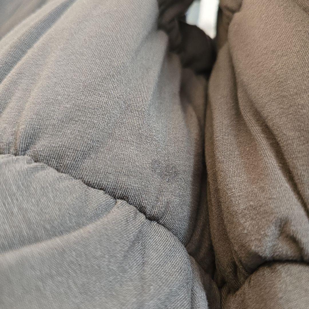 リバーシブルベストバーバリーブルーレーベル 38 ブラック カーキ 2way