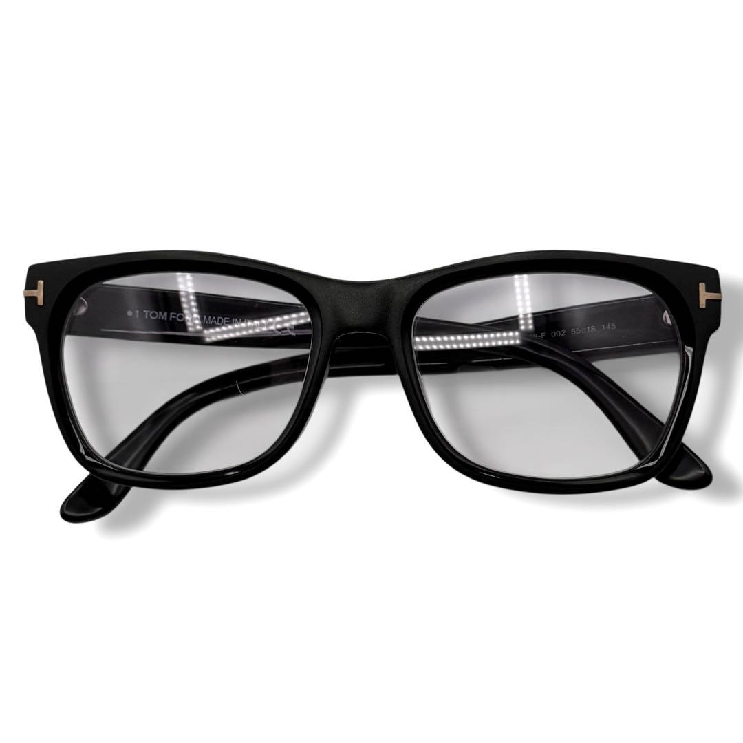 良品 TOM FORD サングラス ウェリントン TF5468-F 度なし