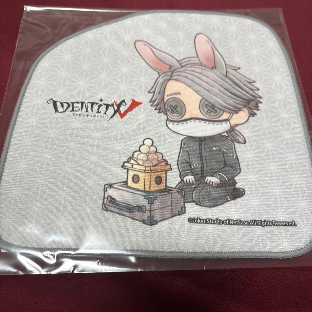 d*3様 第五人格 IdentityV お月見CAFE ダイカットミニタオル 納