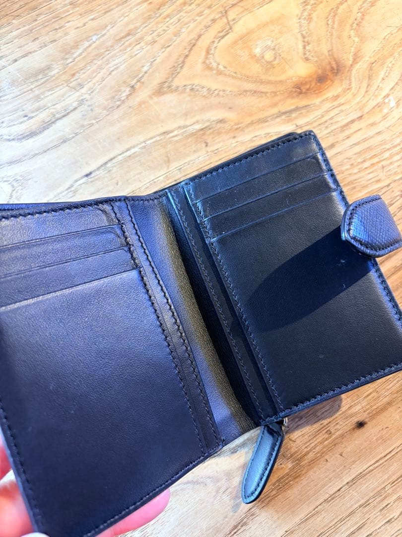 スマイソン smythson パナマコンチネンタルパース　Sサイズ　折り財布