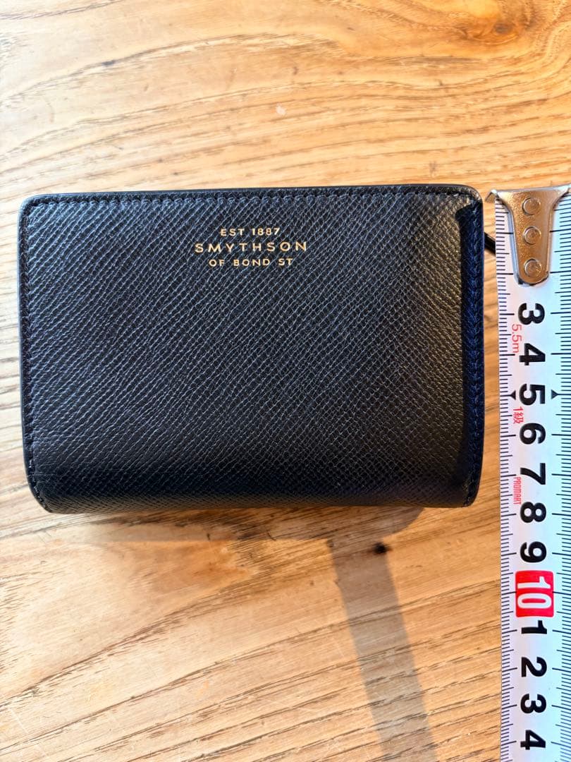 スマイソン smythson パナマコンチネンタルパース　Sサイズ　折り財布