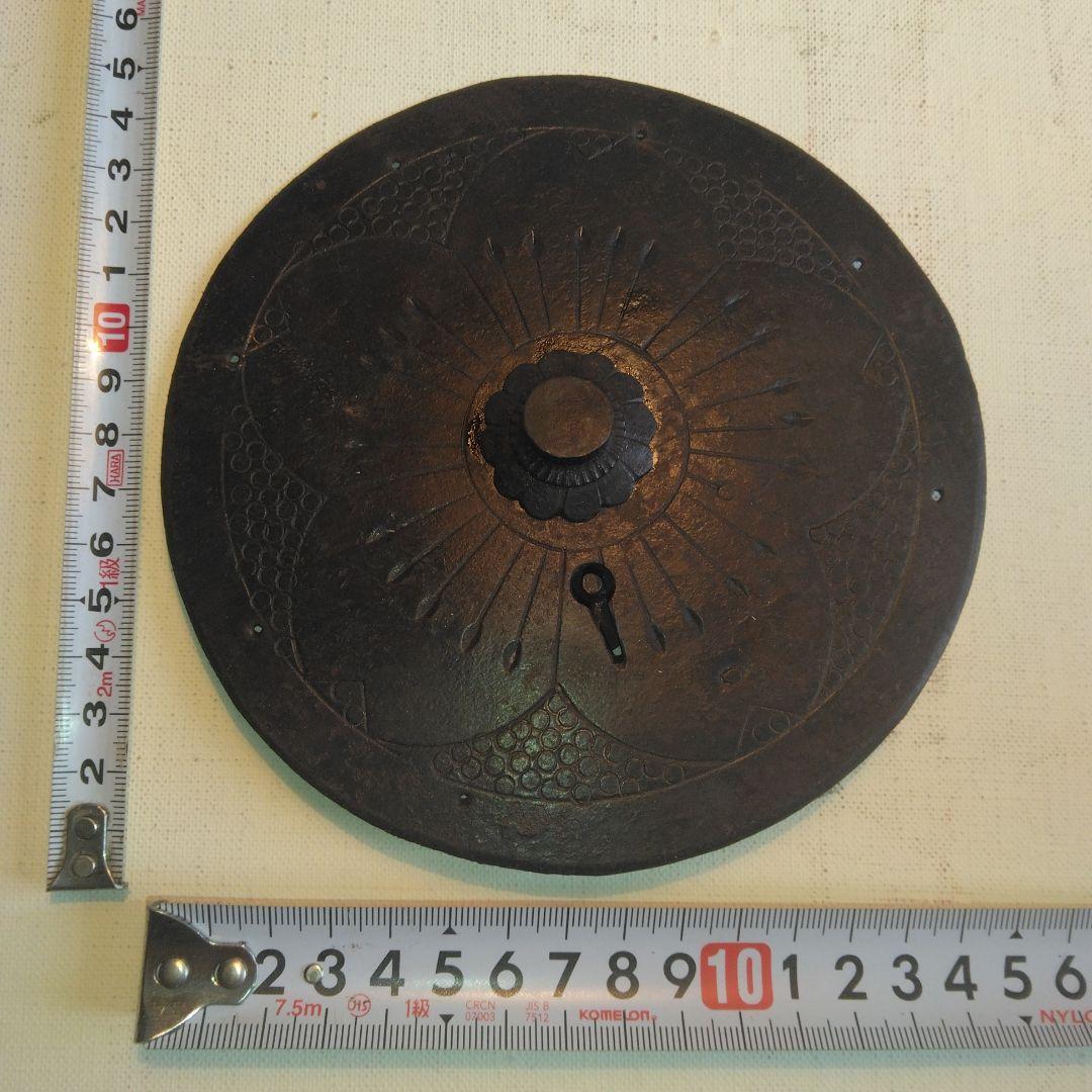 時代タンスの金具　古鉄　古民具