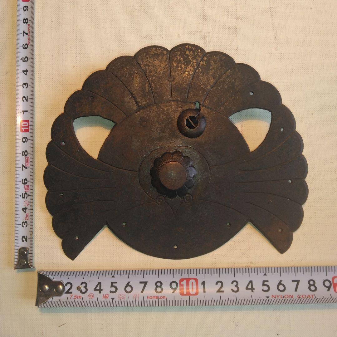 時代タンスの金具　古鉄　古民具