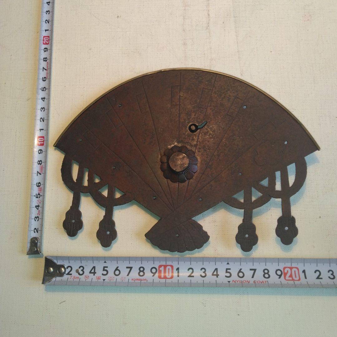 時代タンスの金具　古鉄　古民具