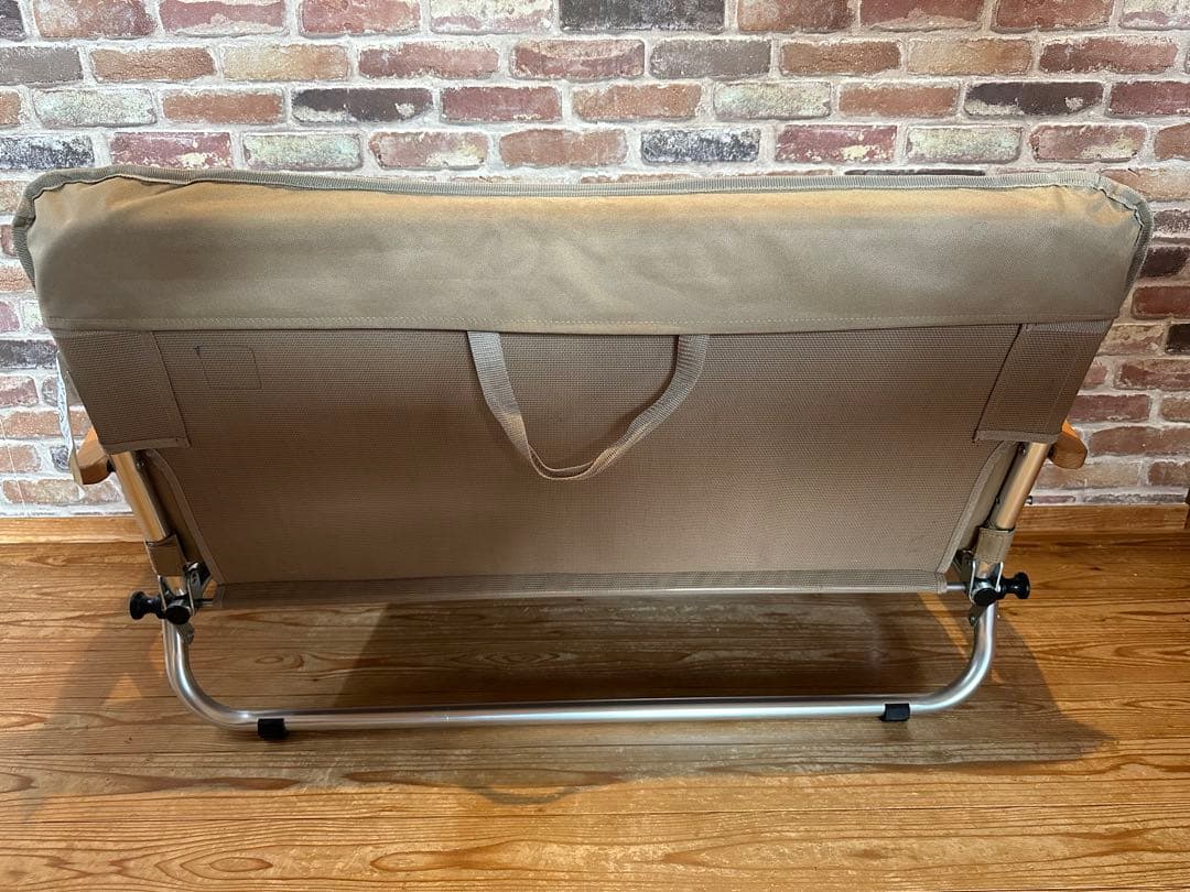 DOD(ディーオーディー) グッドラックソファロー 二人掛け ベージュ