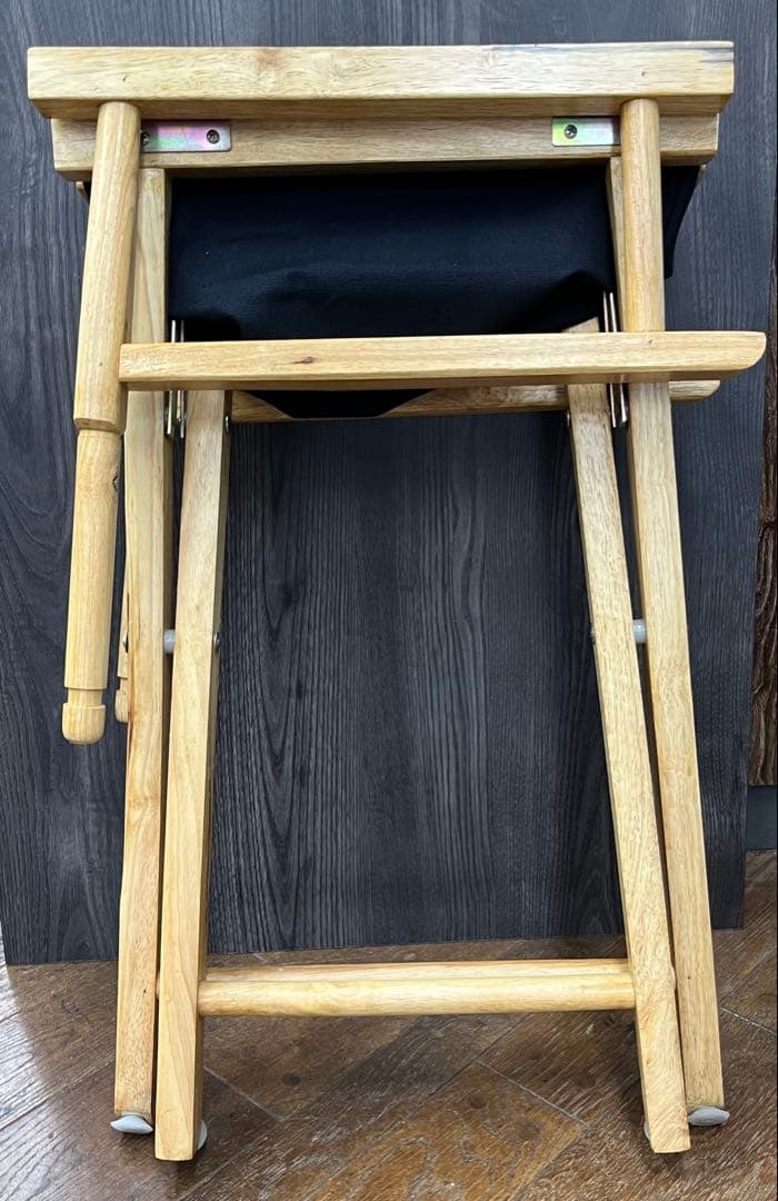 ディレクターズチェア　BRAUN 非売品1994年　ヴィンテージ　新品　未使用