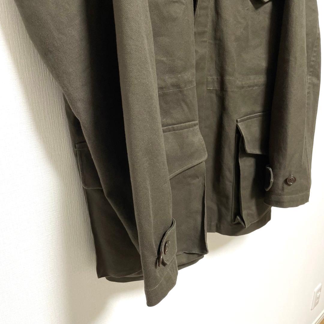 ジャケット・アウター blurhms ROOTSTOCK cotton serge 47 jacket