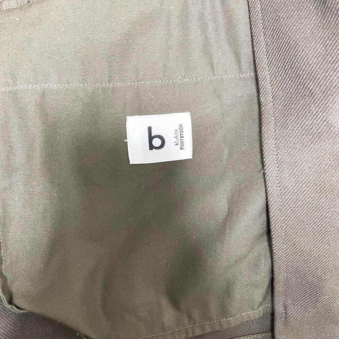 ジャケット・アウター blurhms ROOTSTOCK cotton serge 47 jacket