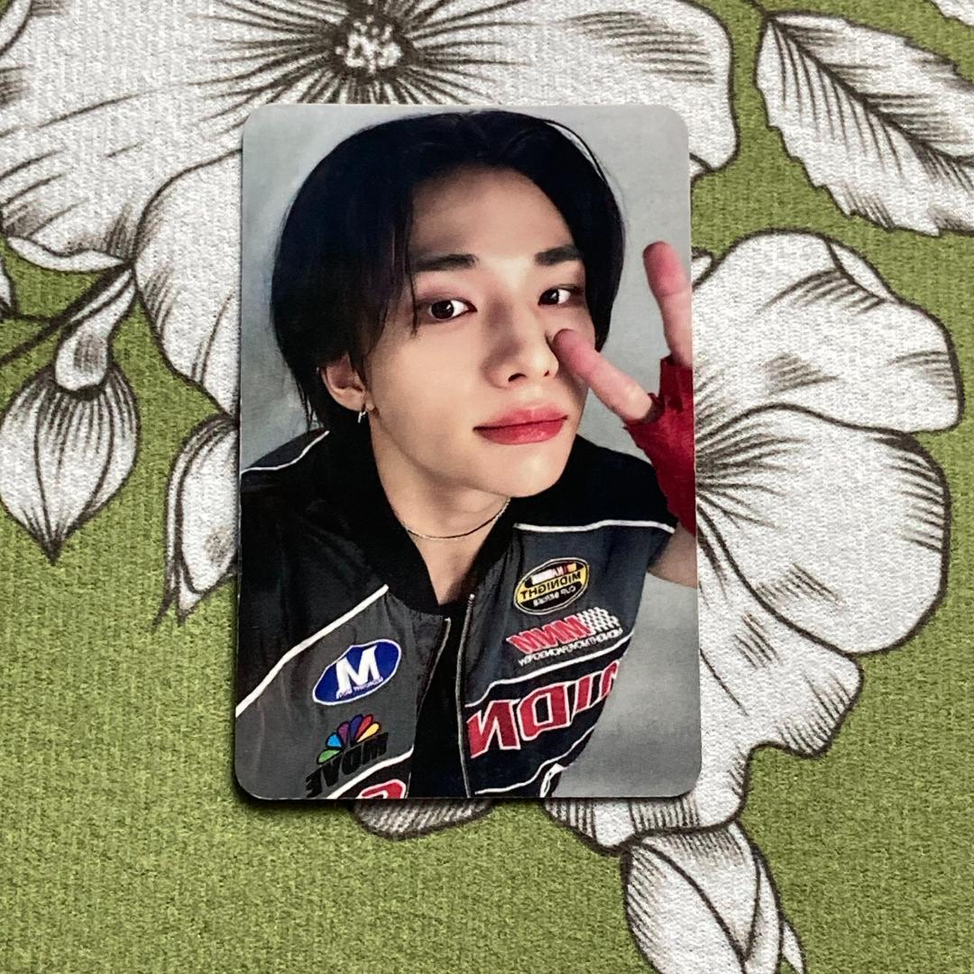 ヒョンジン StrayKids 樂STAR 限定 2週目 サノク トレカ