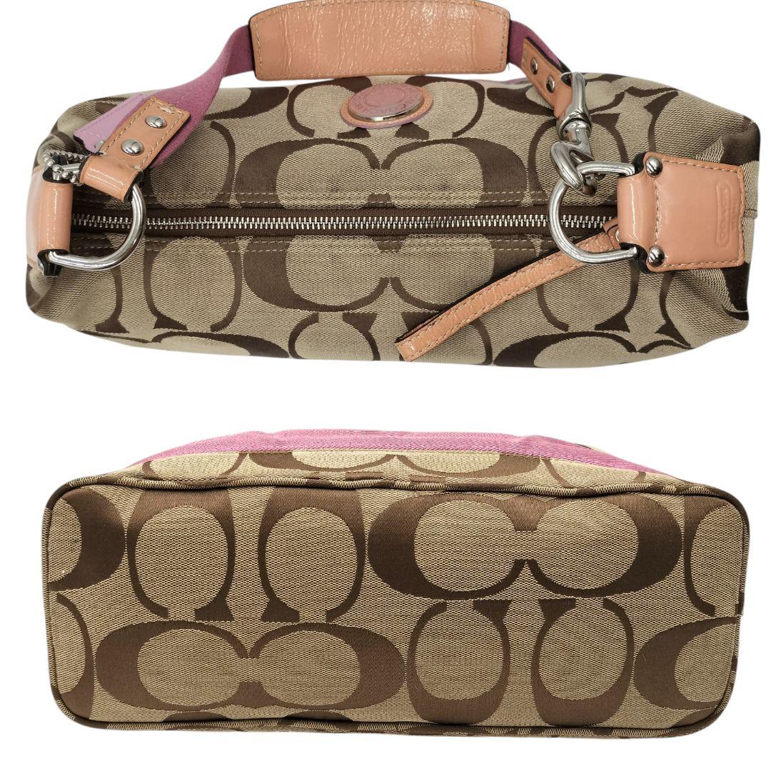 バッグ Coach OneShoulderBag Signature Pink y2k