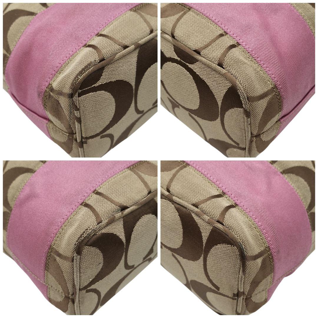 バッグ Coach OneShoulderBag Signature Pink y2k