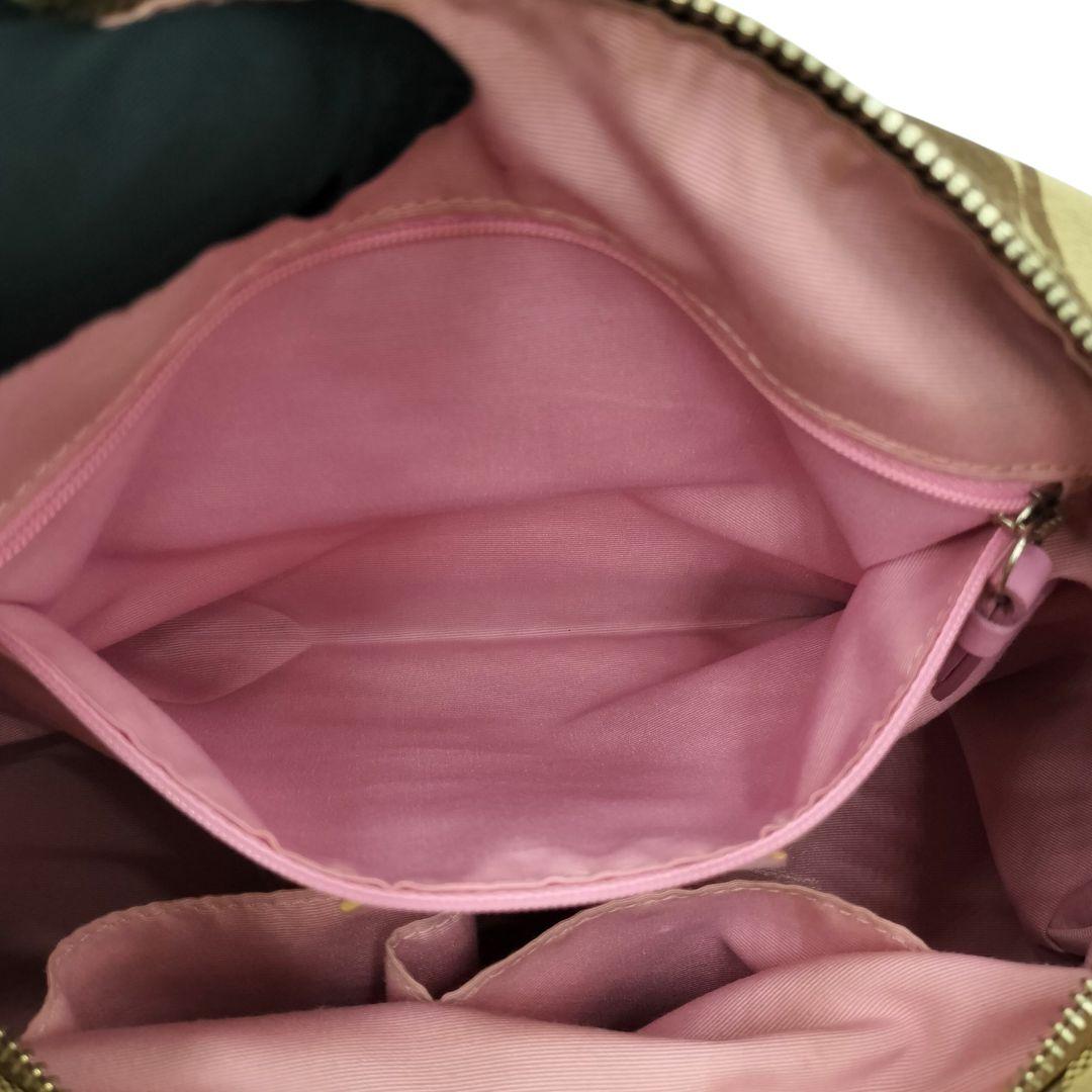 バッグ Coach OneShoulderBag Signature Pink y2k