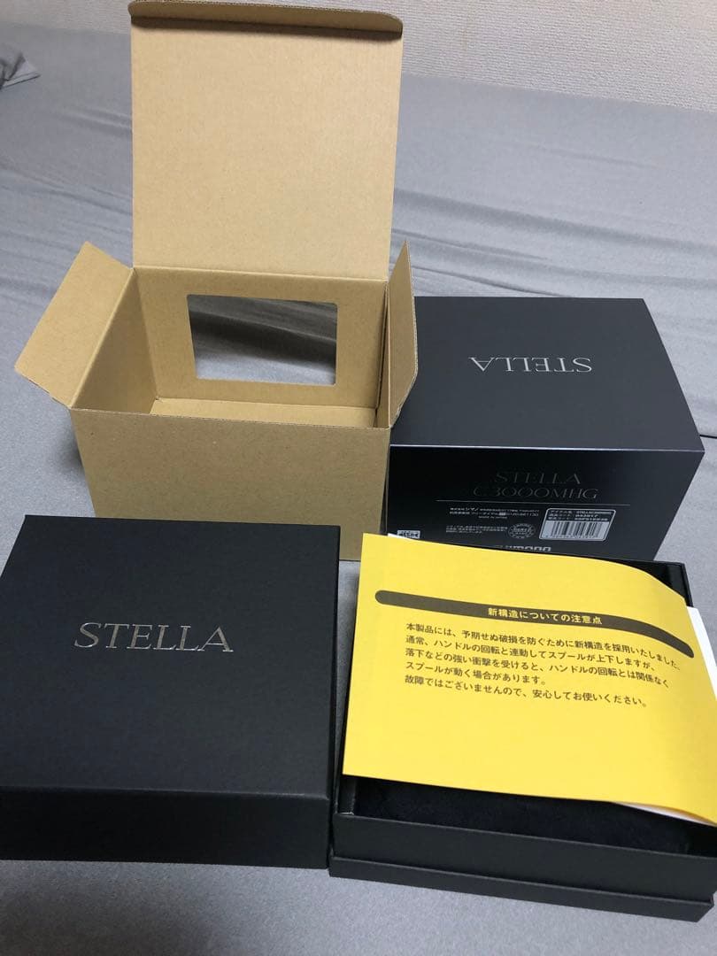 ステラ C3000MHG スピニングリール