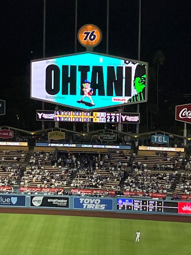 大谷翔平　ボブルヘッド　50-50