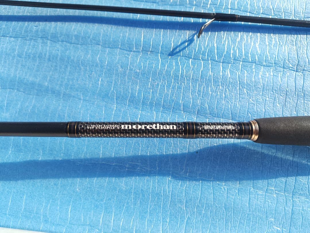 morethan Branzino 109ML シーバスロッド 1個ガイドがない