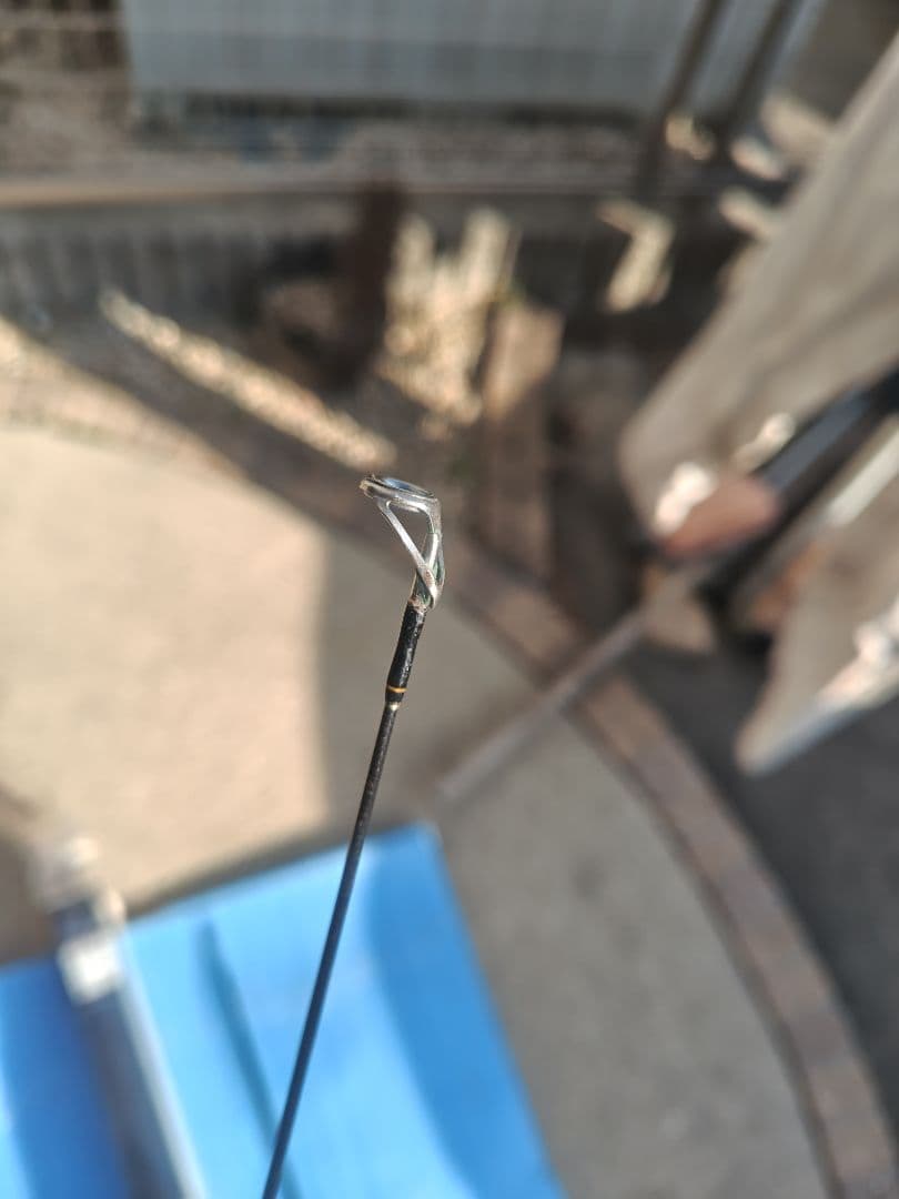 morethan Branzino 109ML シーバスロッド 1個ガイドがない