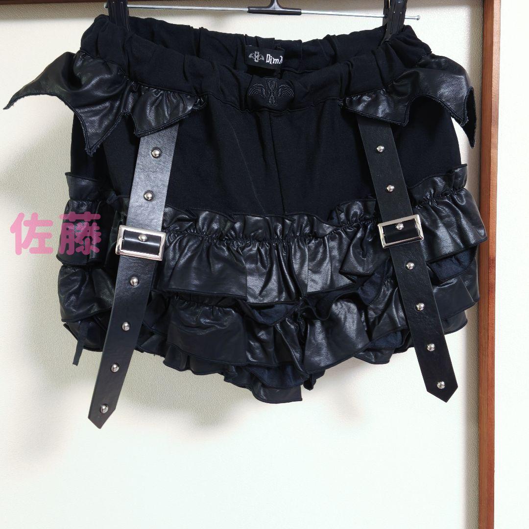 正規品　Devil's wings ショートパンツ　DimMoire　地雷系