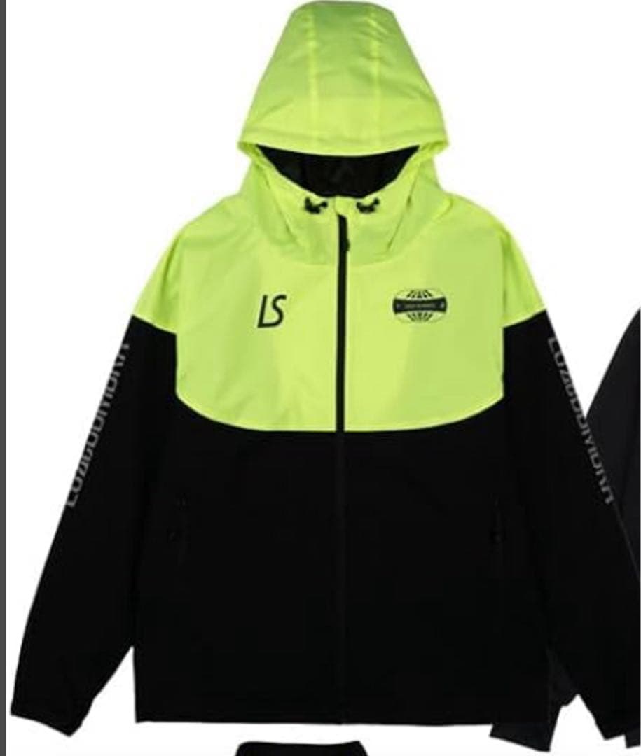 ルースイソンブラ　ウインドブレーカー