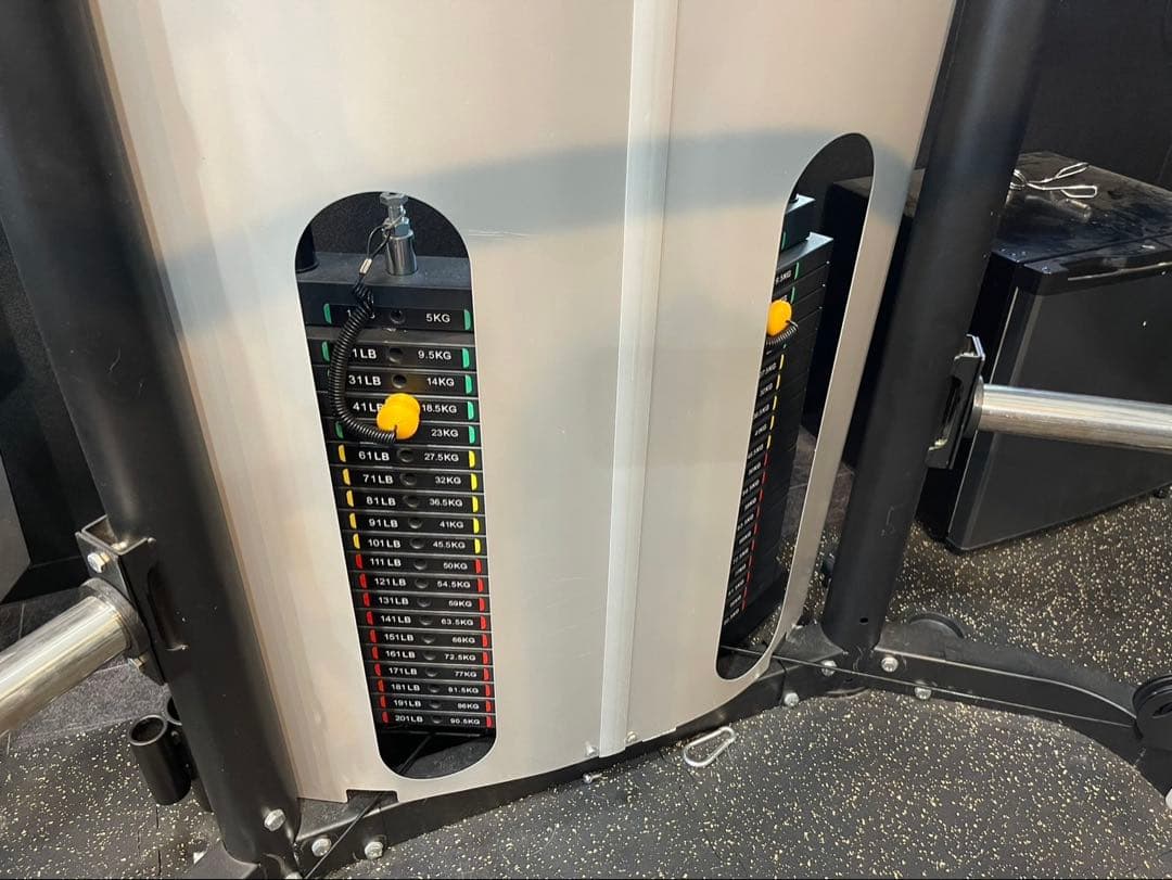 IROTEC製 マルチファンクショナルスミス＆クロストータルトレーナージム　美品