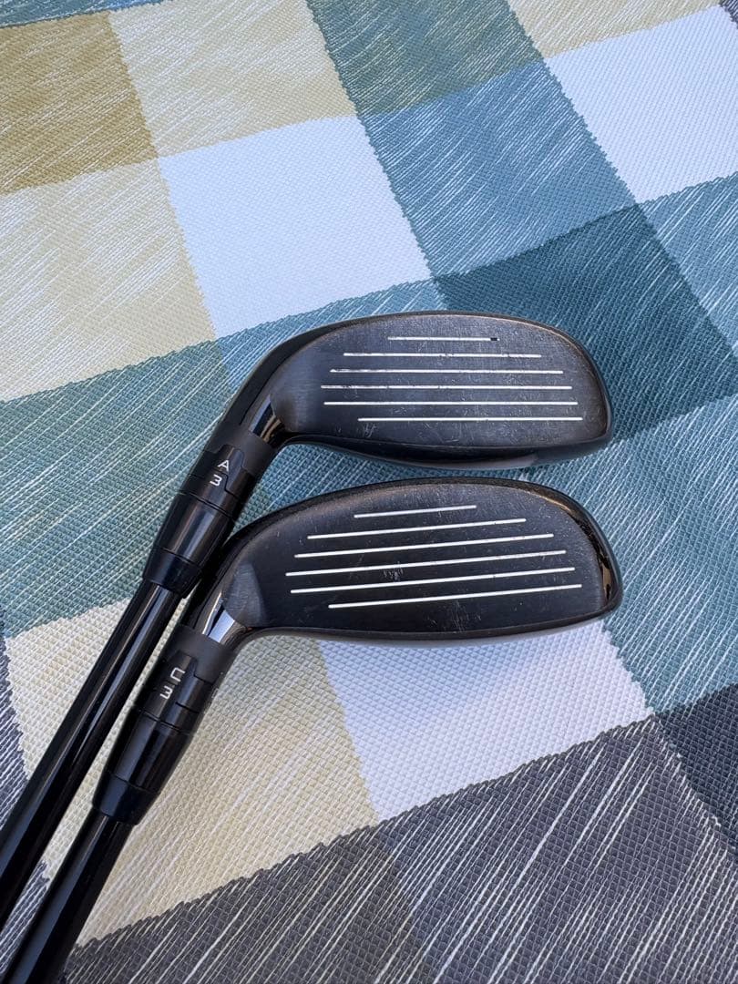 Titleist H2 ユーティリティ 19度 21度　2本セット　テンセイS