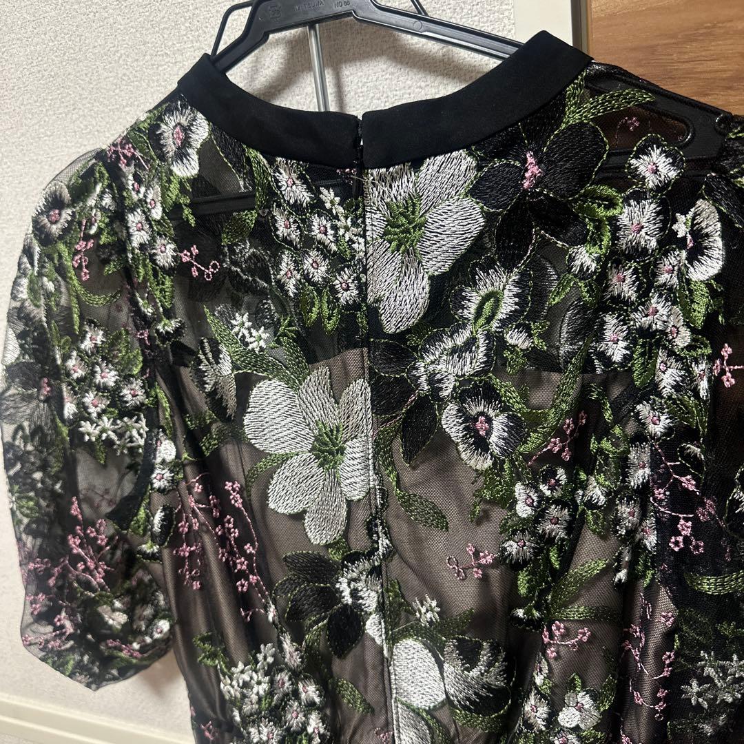 niana 花柄ドレス　ワンピース　お呼ばれドレス