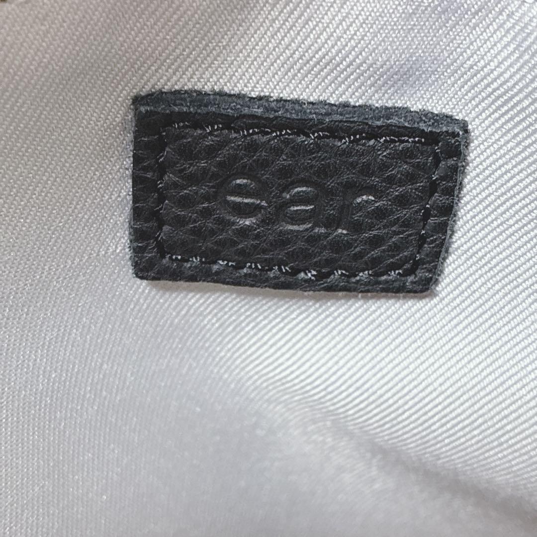 ✨美品✨　ear PAPILLONNER レザー 2WAY トートバッグ　大容量