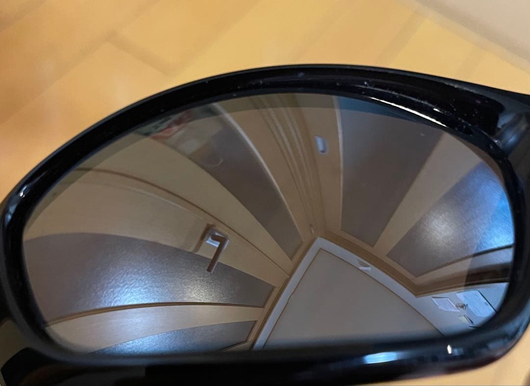 オークリー　ストレートジャケット　サングラス　ブラック