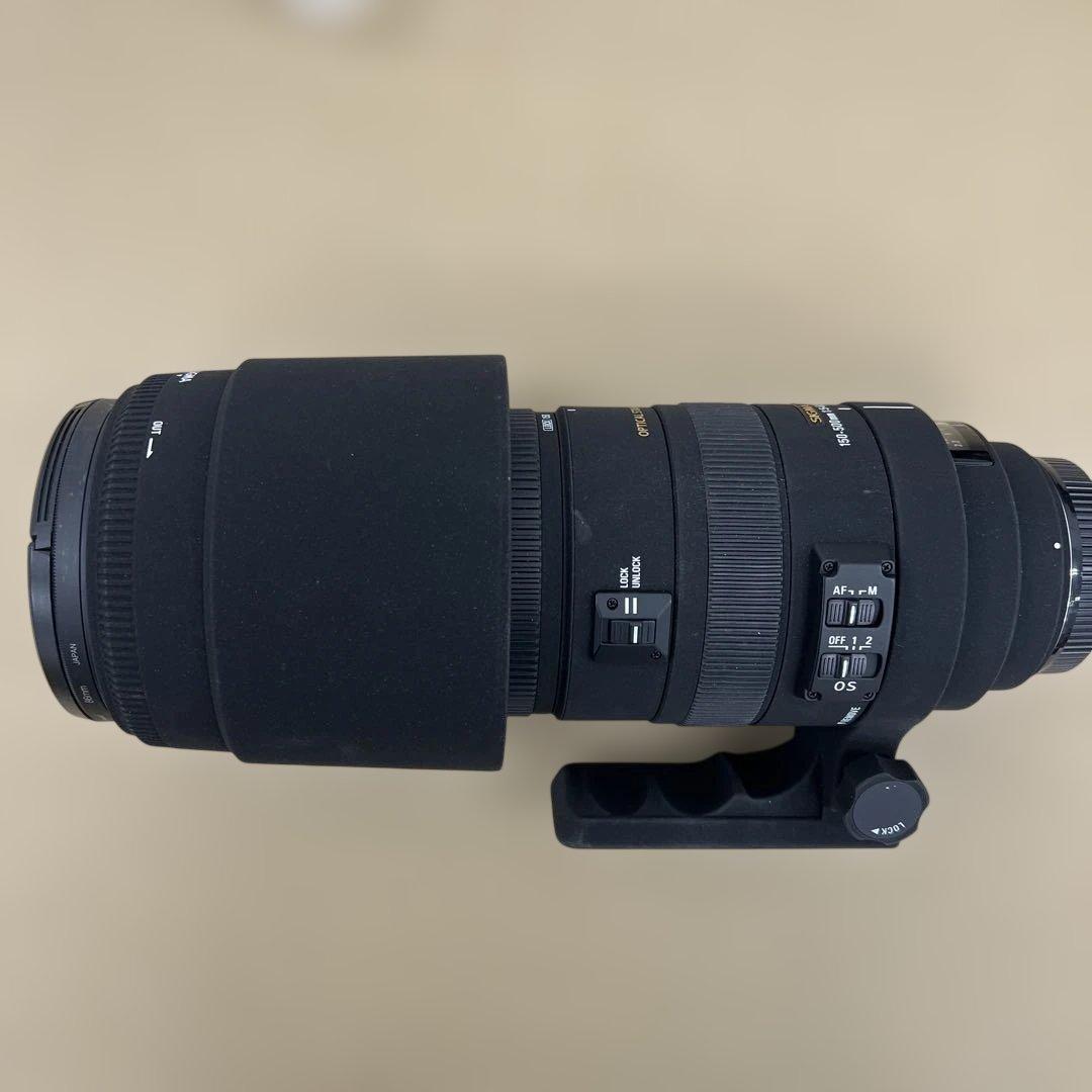 601253 SIGMA超望遠ズームレンズ APO 150-500mm キヤノン