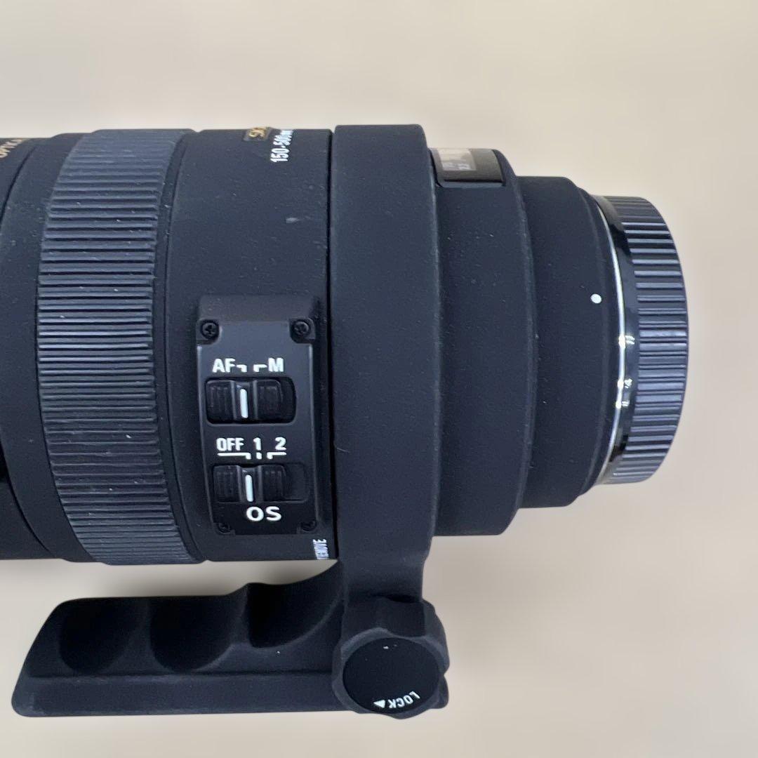 601253 SIGMA超望遠ズームレンズ APO 150-500mm キヤノン