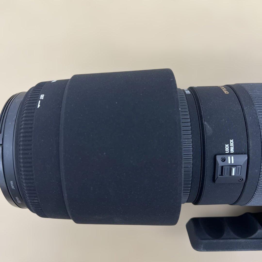 601253 SIGMA超望遠ズームレンズ APO 150-500mm キヤノン