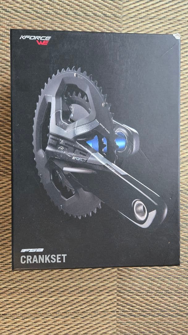 FSA K-Force Light クランクセット 170mm 50x34
