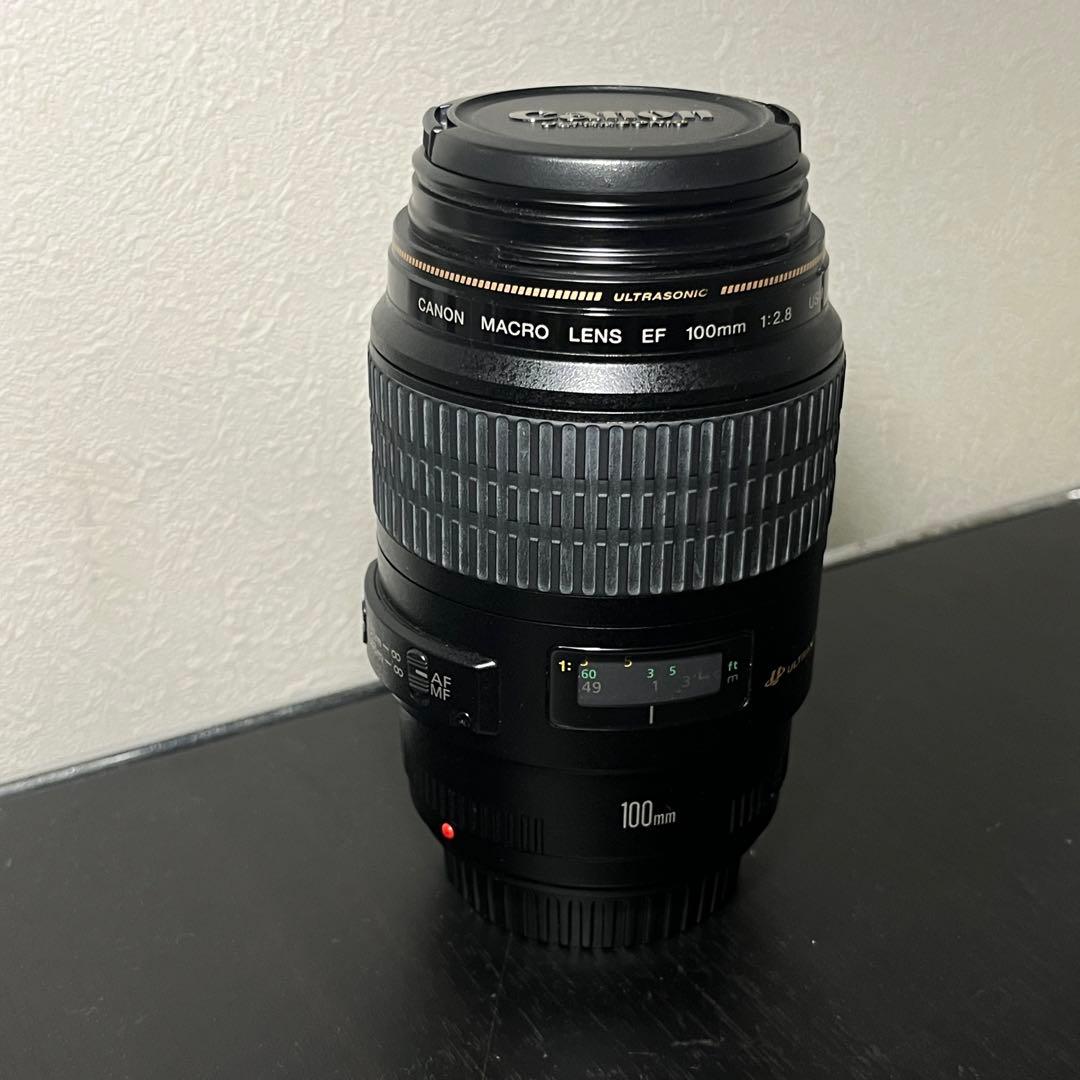 レンズ(単焦点) Canon EF100mm F2.8 Macro USM