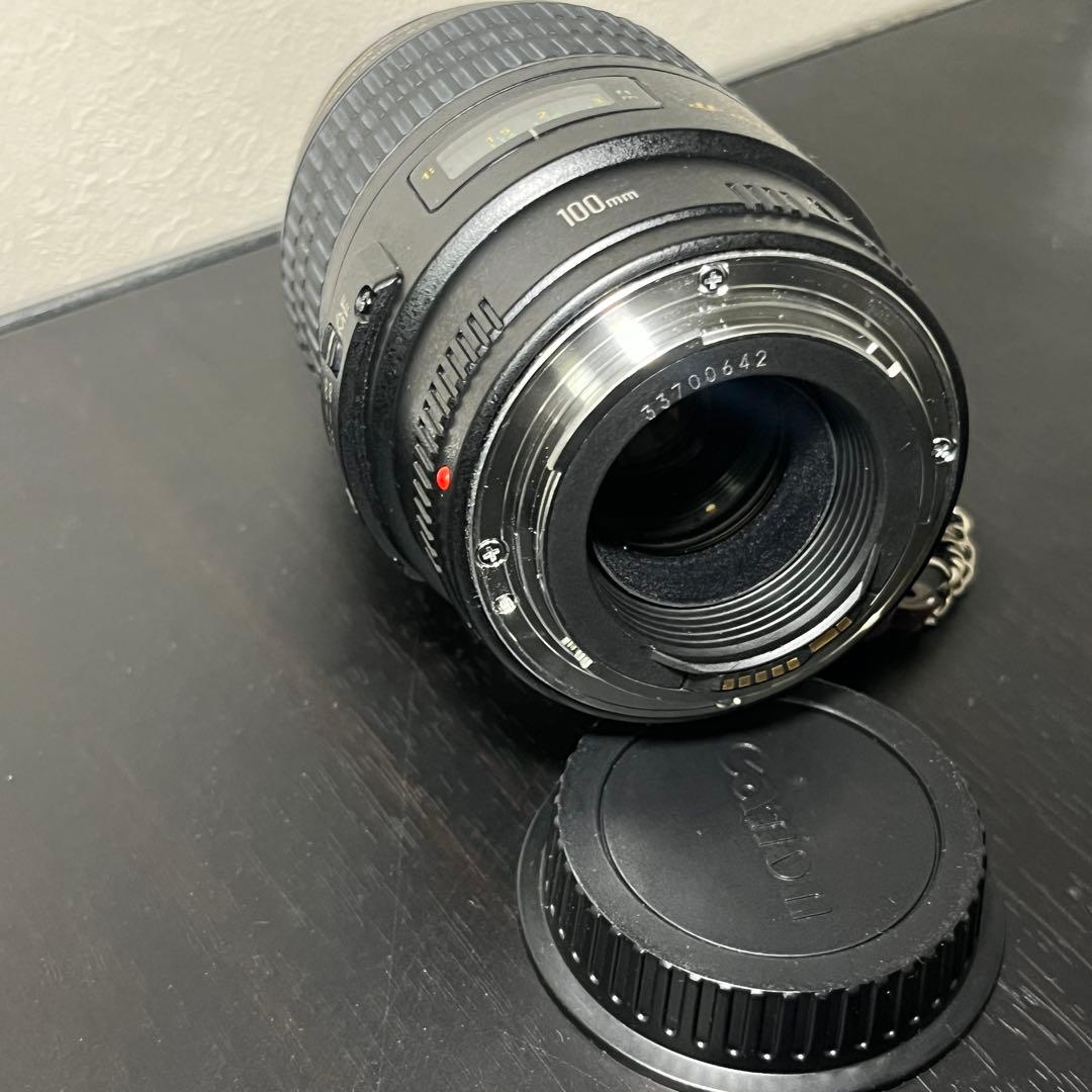 レンズ(単焦点) Canon EF100mm F2.8 Macro USM