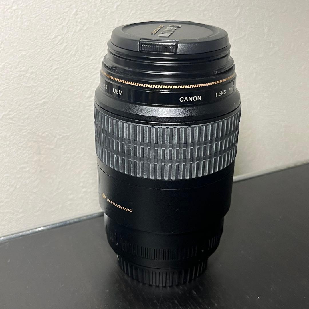 レンズ(単焦点) Canon EF100mm F2.8 Macro USM