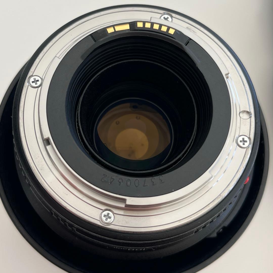 レンズ(単焦点) Canon EF100mm F2.8 Macro USM