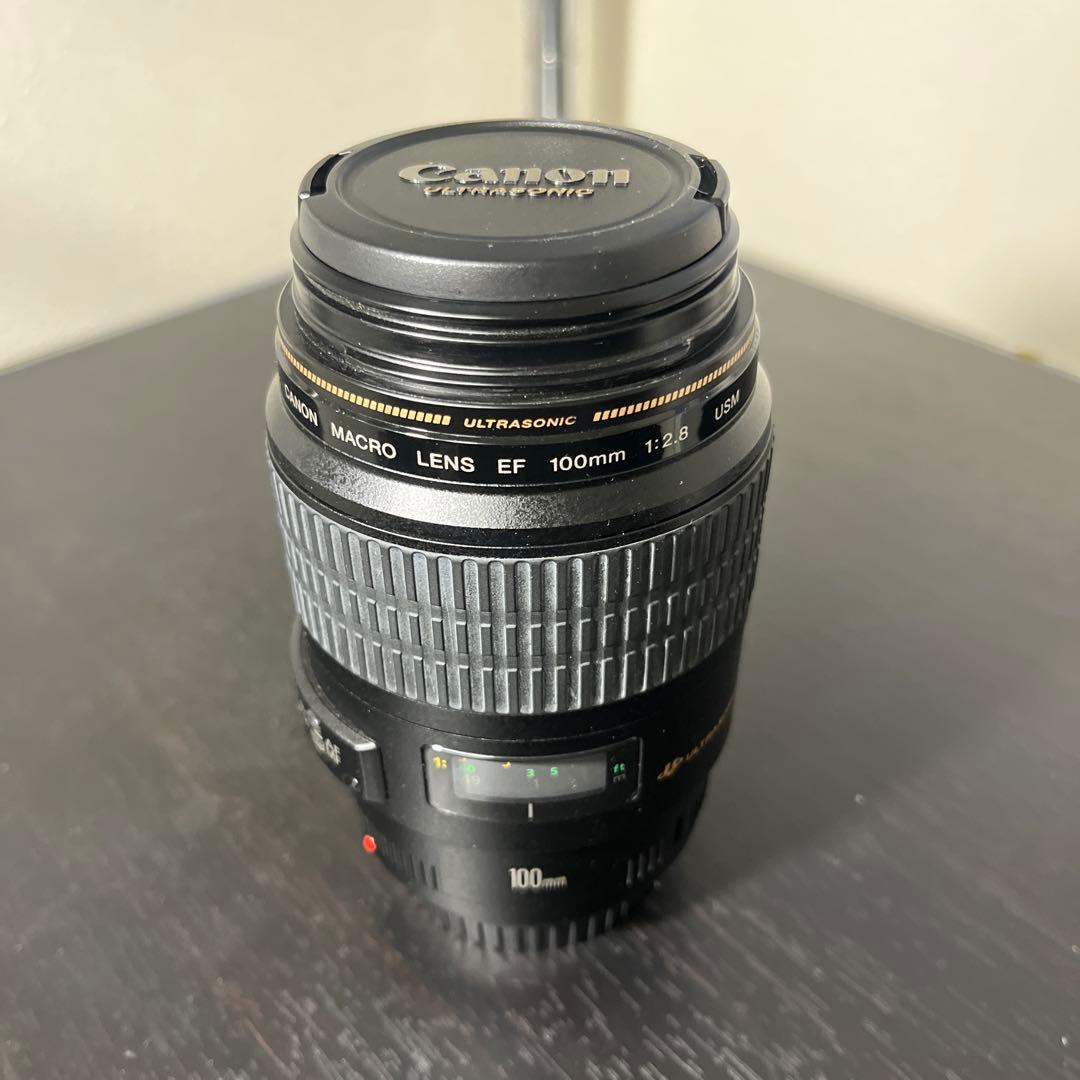 レンズ(単焦点) Canon EF100mm F2.8 Macro USM