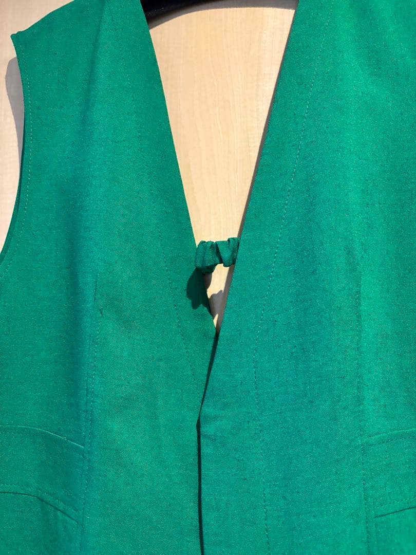 MUVEIL 水しぶきビジューサロペット muveil