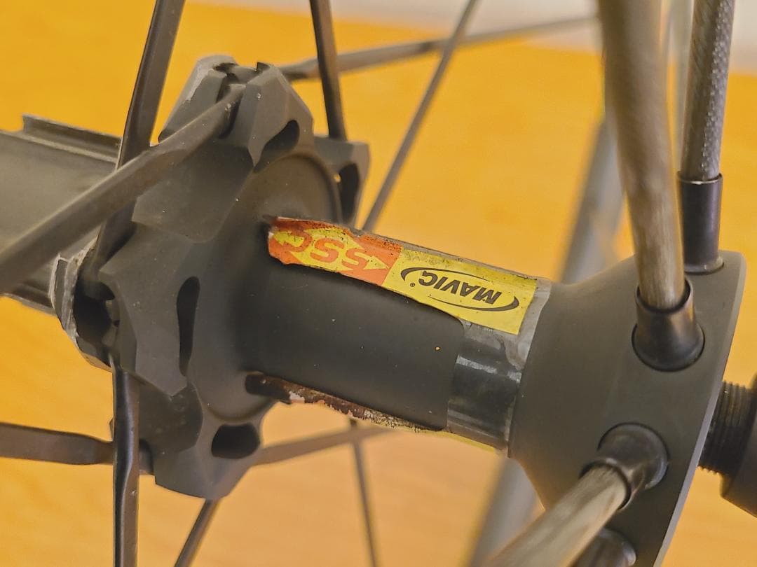 【ジャンク】マヴィック（MAVIC）キシリウム SLR ※カンパフリー