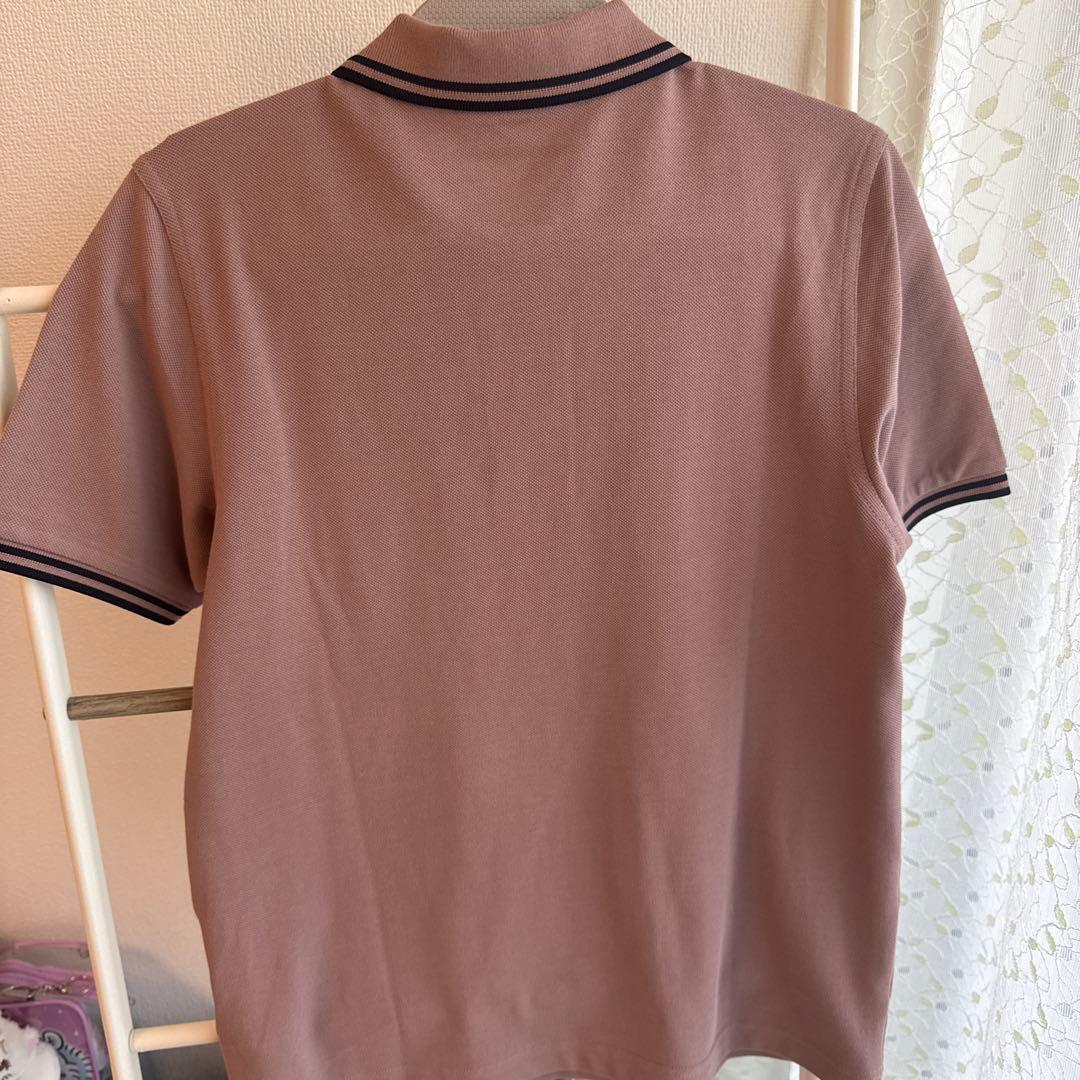 フレッドペリー　ポロシャツ　ピンク　8 dark pink