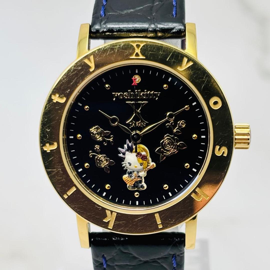 ✨激レア✨ yoshikitty ヨシキティ X JAPAN 腕時計 レディース