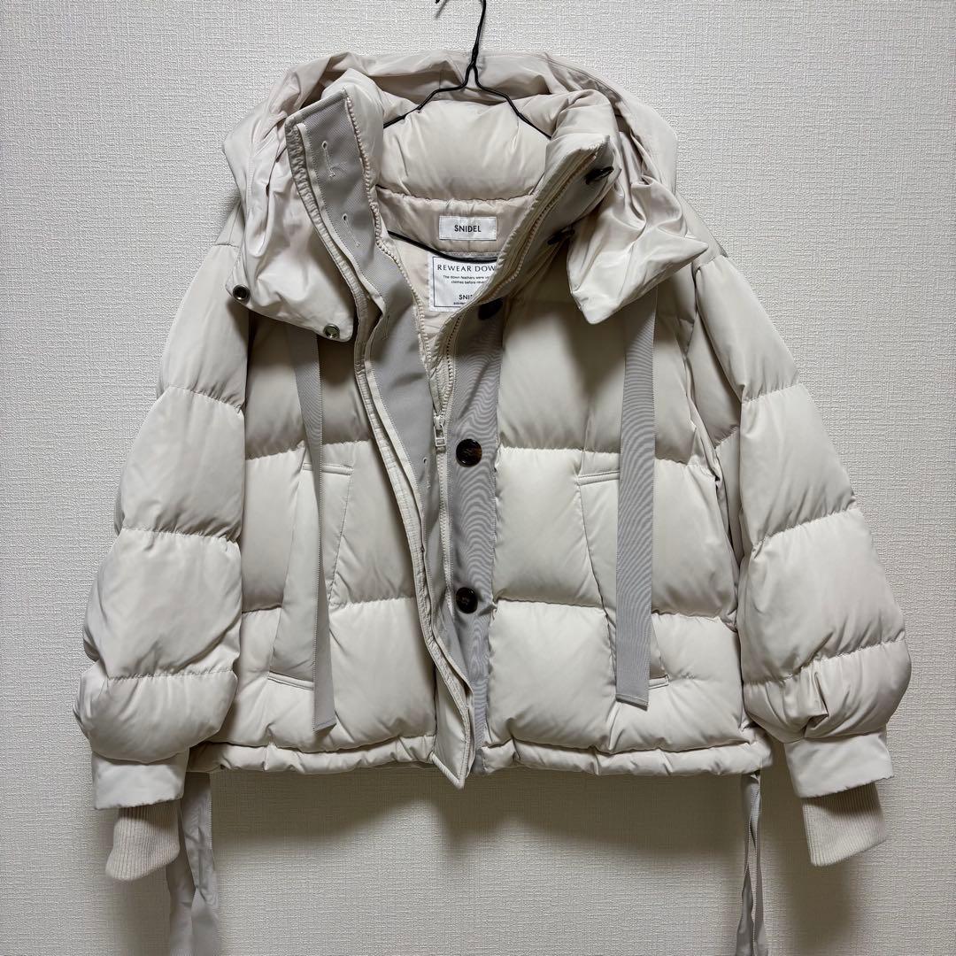SNIDEL スナイデル　西川　ショートダウンジャケット