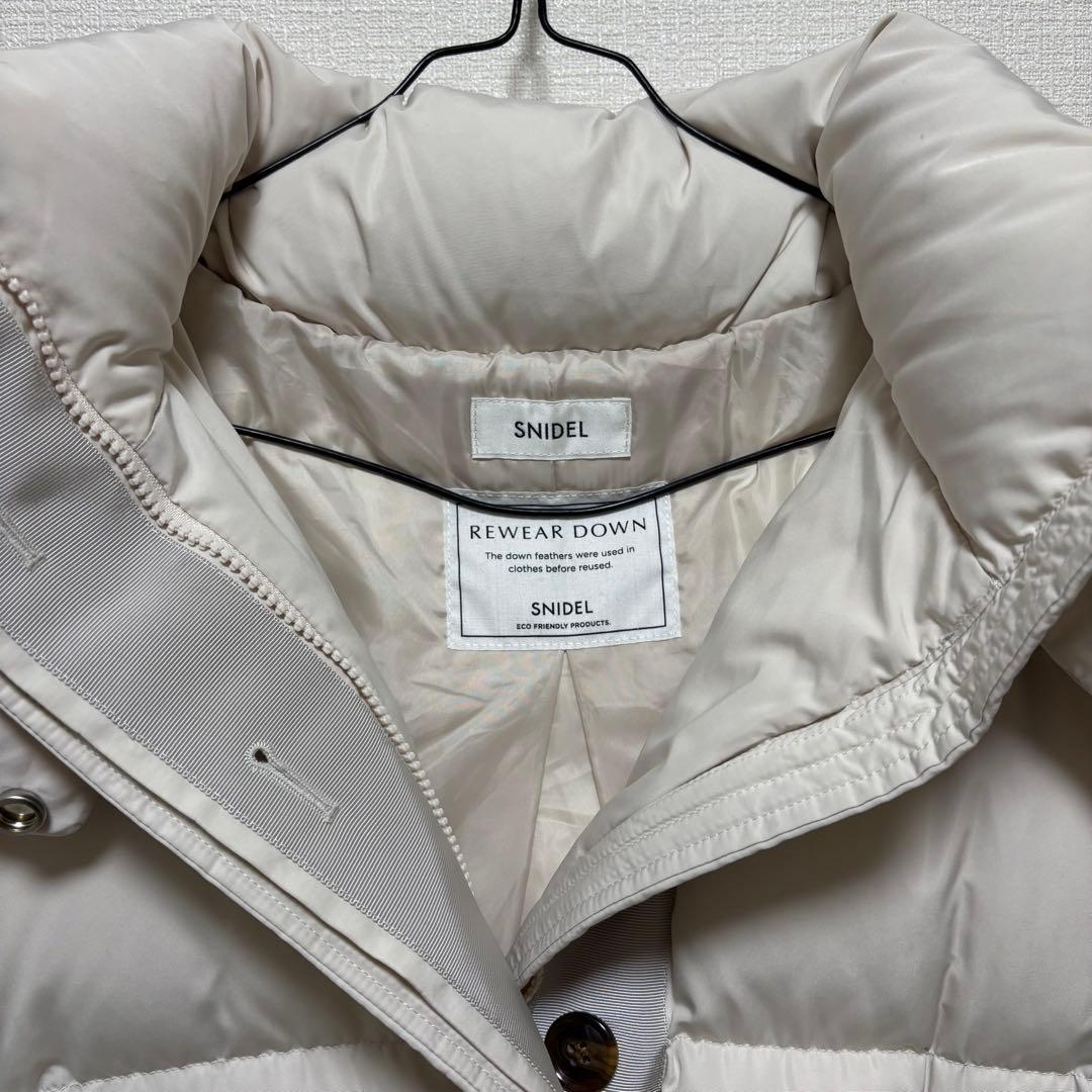 SNIDEL スナイデル　西川　ショートダウンジャケット