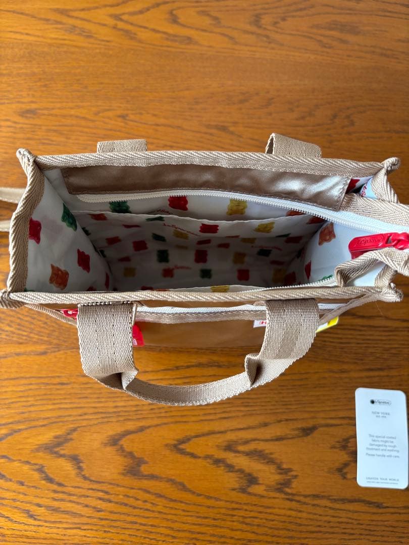 ◉新品◉レスポートサックハリボー コラボショルダー MINI N/S TOTE