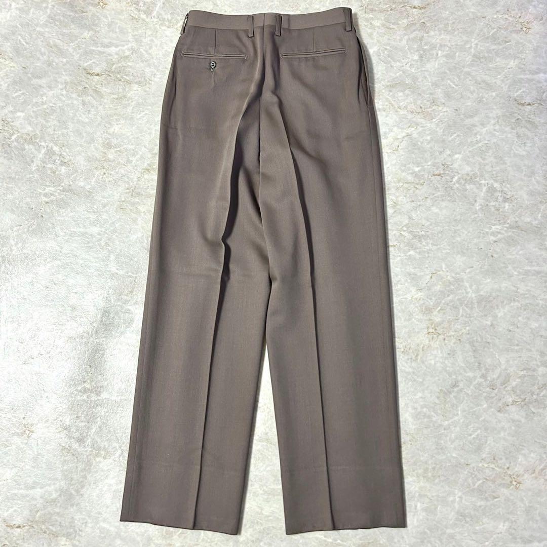 レトロ 茶色 ブラウンカラー ウール ダブル セットアップ スーツ 成人式